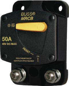 Blue Sea Systems Circuit Breaker 187 Surf 120A BLU 7146