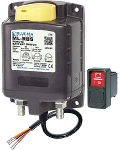 Blue Sea Systems Solenoid Ml 12V Rbs W/Manctrl BLU 7700