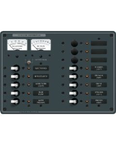 Blue Sea Systems Breaker Panel Dc 13 Pos BLU 8068