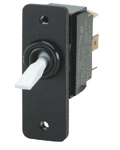 BLUE SEA SWITCH TOG SPDT (ON)-OFF-(ON) 8 8208-BSS