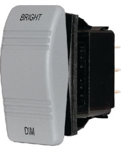 Blue Sea Systems Switch Contura Spdt On/Off/On BLU 8216