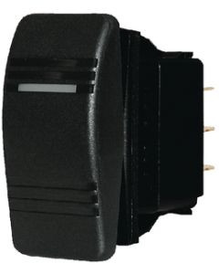 Blue Sea Switch Contura Off-(On) Black