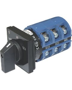 Switch Rotary 240Vac 65A Off+2