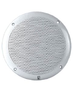 Poly-Planar 5 White Round Grill Spkrs-80 PPL MA4055W