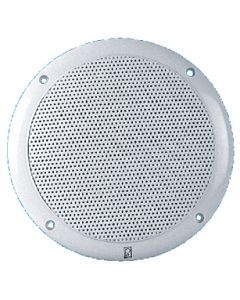 Poly-Planar 6 White Round Grill Spkrs-80 PPL MA4056W