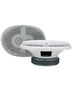 Poly-Planar 6X9 White 3-Way Speaker-400W PPL MA6900W