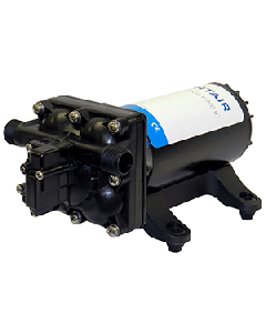 SHURFLO AQUA KING&trade; II Supreme 5.0 (24 VDC) Fresh Water Pump w/Strainer & Fittings 4158-163-E75
