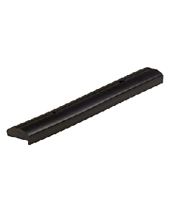 C.E.Smith Flex Keel Pad - Edge Cover Style - 10" x 1-1/2" - Black 16870