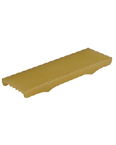 C.E.Smith Flex Keel Pad - Full Cap Style - 12" x 3" - Gold 16871