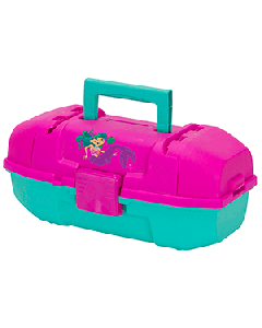 Plano Youth Mermaid Tackle Box - Pink/Turquoise 500102