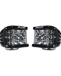 Rigid Industries D-SS PRO Flood LED - Pair - Black 262113