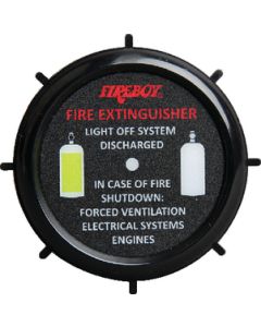 Fireboy-Xintex Deluxe Discharge Alarm FIR-DURBH01R