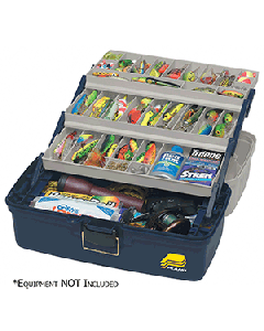 Plano  PLANO THREE-TRAY FIXED COMPARTMENT TACKLE BOX XL 613306