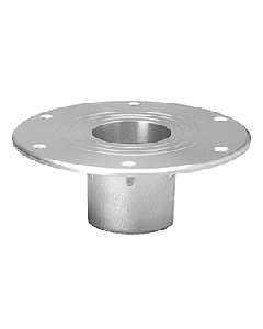 TACO Table Support - Flush Mount - Fits 2-3/8" Pedestals Z10-4085BLY60MM
