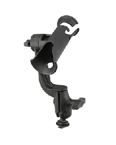 RAM Mount RAM Tube Jr.&trade; Fishing Rod Holder with RAM-ROD&reg; Revolution Ratchet/Socket System and Track Ball&trade; Base RAP-390-RB-TRA1U