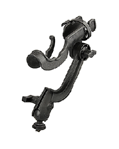 RAM Mount RAM-ROD&reg; 2000 Fishing Rod Holder with RAM-ROD&reg; Revolution Ratchet/Socket System and Track Ball&trade;Base RAM-114-RB-TRA1U
