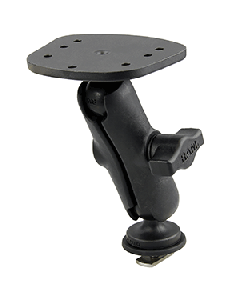 Ram Mount RAM Track Ball&trade; Mount with Marine Electronic Plate for the Eagle Cuda, FishEasy, Humminbird Piranha & Lowrance X-4 RAP-B-107-1B-354-TRA1U