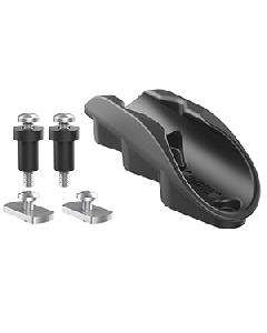 Ram Mount Tough-Clip&trade; Paddle Cradle with Track and Drill-Down Mounting Hardware RAP-430TD