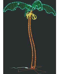 Green Long Life LED Coconut Palm Tree 7' MMI-8080122