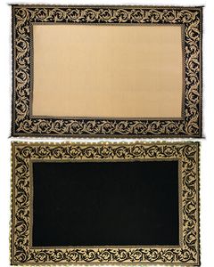 MING'S MARK PAT MAT CLASSIC LED 8X11 BL-BE RA811WL