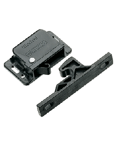 Southco Grabber Catch Latch - Side Mount - Black - Pull-Up Force 44N (10lbf) C3-810