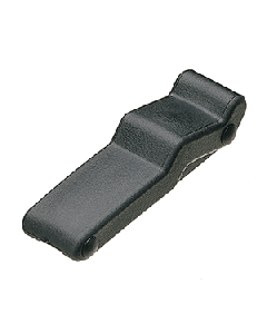 Southco Concealed Soft Draw Latch w/Keeper - Black Rubber C7-10