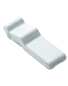 Southco Concealed Soft Draw Latch w/Keeper - White Rubber C7-10-02