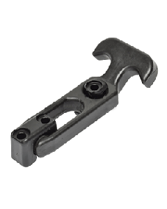 Southco T-Handle Latch - Black Flexible Rubber w/Keeper F7-53