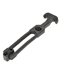 Southco T-Handle Latch w/Keeper - Pull Draw Front Mount Black Flexible Rubber F7-73