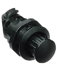 Southco Pop-Out Knob Latch w/Fixed Grip Threaded Body - Black Plastic M1-2A-13-5