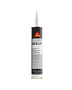 Sika Sikaflex&reg; 505UV High Performance Exterior Grade Sealant - 10.3oz(300ml) Cartridge - White 188024