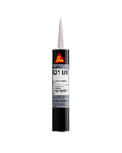Sika Sikaflex&reg; 521UV UV Resistant LM Polyurethane Sealant - 10.3oz(300ml) Cartridge - White 106096
