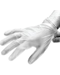 Ammex gloves Latex Gloves-Large  100/Box AMX TL46100
