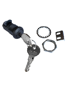 Southco Small Push-to-Close Latch - Locking 93-10-201-50
