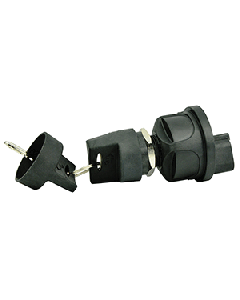 BEP IGNITION SWITCH NYLON OFF-ACC/IGNITION-ACC/START 1001604