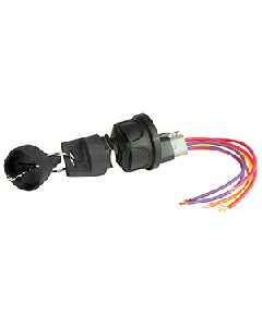 BEP 4-Position Sealed Nylon Ignition Swi 1001603