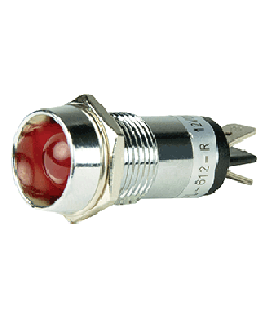 BEP LED PILOT INDICATOR RED 12V 1001104