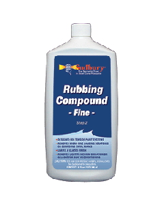 Sudbury Rubbing Compund Fine - Step 2 - 32oz Fluid 442