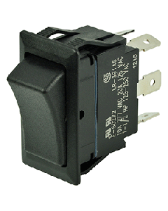 BEP DPDT Rocker Switch - 12V/24V - ON/OF 1001712