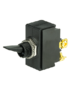 BEP SPST Nylon Toggle Switch - 12V - #6- 1001902
