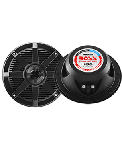 BOSS AUDIO MR52B 5.25" 2-WAY 150W MARINE FULL RANGE SPEAKER MR52B