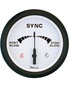 Faria Euro 7K Omc Sys Check Tach Wht FAR 32950