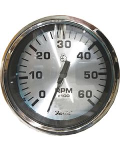 SPUN SILVER TACH GAS 6K