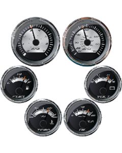 FARIA BOXED SET - INBOARD - 6 GAUGES KTF0186