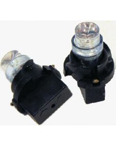 Faria Bulb-Blue Led 2Pk 4-5In Gauge FAR KTF053