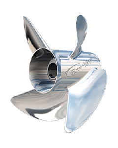 Turning Point ExpressMach4 Left Hand Stainless Steel Propeller - EX1/EX2-1423-4L - 4-Blade - 13" x 23" 31432340