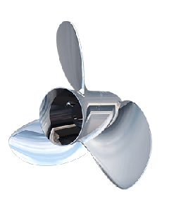 Turning Point ExpressMach3 Left Hand Stainless Steel Propeller - OS-1611-L - 3-Blade - 15.625" x 11" 31511120