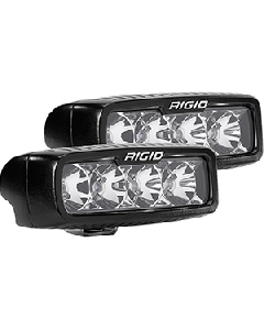 Rigid Industries SR-Q Series PRO Flood LED - Pair - Black 905113