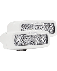 Rigid Industries SR-Q Series PRO Hybrid-Diffused LED - Surface Mount - Pair - White 945513