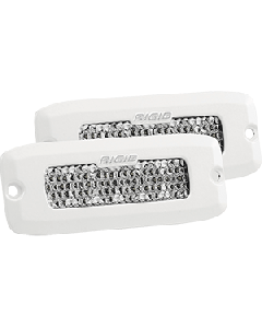 Rigid Industries SR-Q Series PRO Specter-Diffused LED - Flush Mount - Pair - White 975513